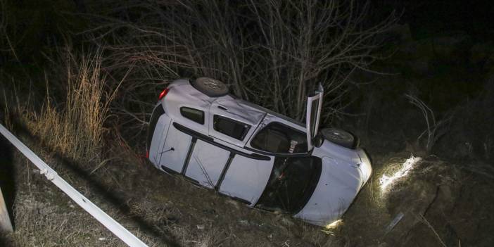 Çarıkköy Kavşağı yakınlarında kaza: 1'i bebek 4 yaralı