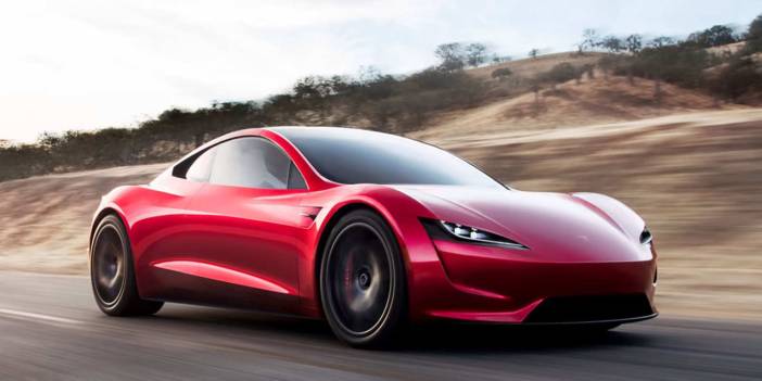Tesla Roadster için tarih verildi, araba değil adeta bir uçak