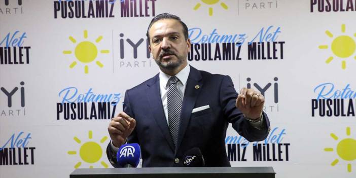 İYİ Parti Sözcüsü Kürşad Zorlu: Uşak'ta bayrağı çekeceğiz