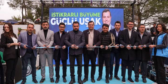 Yeşil Karaağaç Sosyal Tesisleri Açıldı