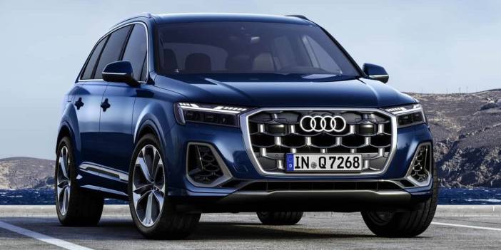 Rüya gibi özellikleri ve şoke eden fiyatı ile 2024 Audi Q7 göz kamaştırıyor
