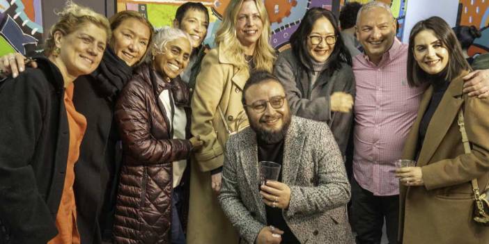 Ressam Talip Keser'in "Surç-i Lisan" sergisi ABD'de açıldı