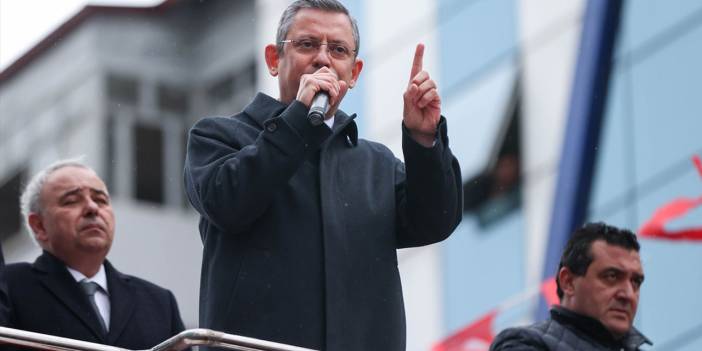 CHP Genel Başkanı Özgür Özel, Uşak'ta Halk Buluşması'nda konuştu