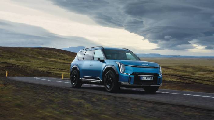 Kia’nın yeni elektrikli canavarı EV9 Türkiye yollarına çıkıyor