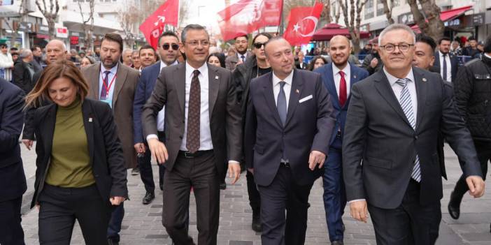 CHP Uşak teşkilatında DEM sessizliği