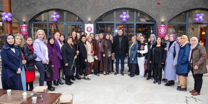 Başkan Çakın; Üreten Kadınlarımızı Daima Destekleyeceğiz