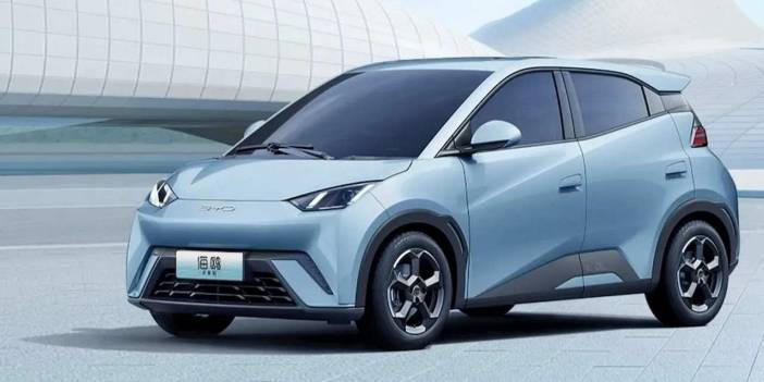 Elektrikli araba artık lüks değil, BYD o modeliyle piyasayı alt üst edecek