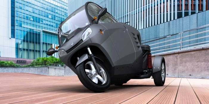 Virajlarda yatan elektrikli araçla tanışın, Carver’ın fiyatları belli oldu