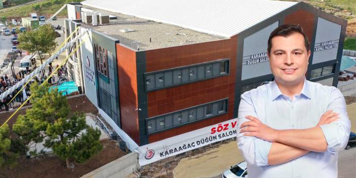 Başkan Çakın; Karaağaç Mahallemize kapsamlı bir tesis kazandırdık