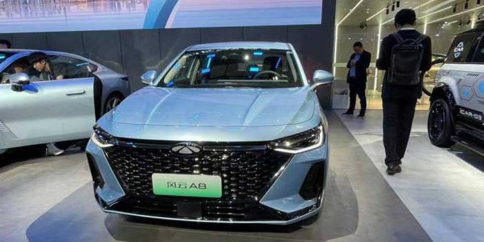 1400 km menzilli yeni canavar, Chery Fulwin A8 Pro fırtına gibi esecek