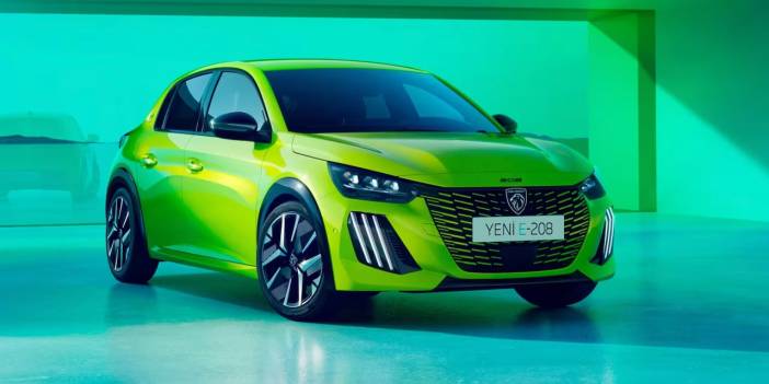 Yeni Peugeot 208 ve E-208 GT Türkiye'de, fiyatı cep yakacak
