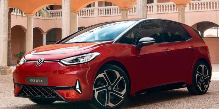 Volkswagen’in yeni elektriklisi ID.3 GTX yollarda fırtına gibi esecek