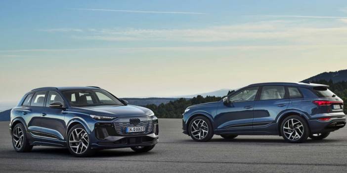 Audi Q6 e-tron tanıtıldı, hem şık hem güçlü…
