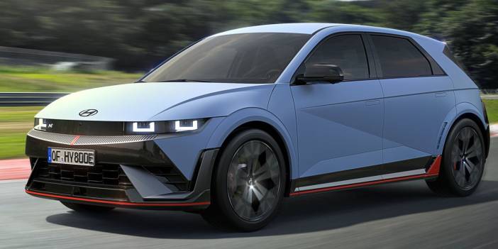 Hyundai IONIQ 5N herkesin hayalinde olacak, 0'dan 100'e 3.4 saniyede