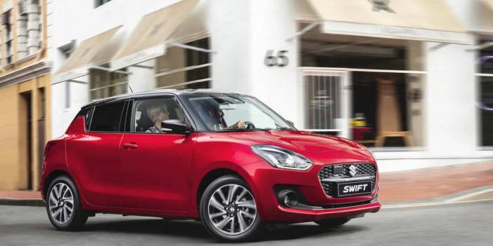 Suzuki Swift için mart sürprizi, 998 bin lirası olan alabilecek…