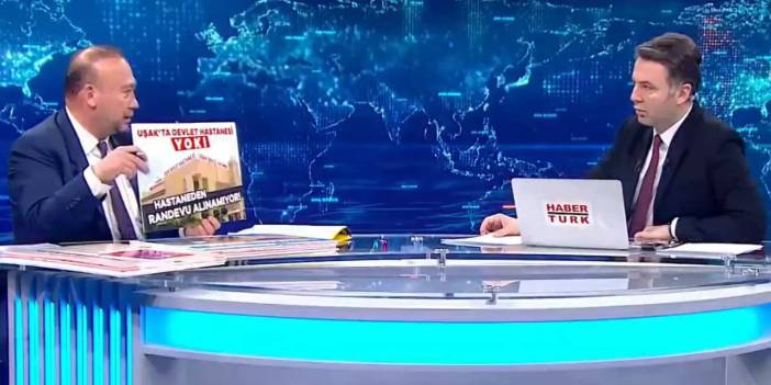 Mehmet Akif Ersoy Özkan Yalım’a sordu, “Sağlık sorununu siz nasıl çözeceksiniz?”