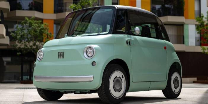 Şirin, elektrikli ve ucuz: Fiat Topolino Türkiye'de