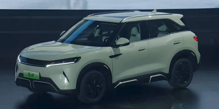 Elektrikli SUV pazarında yeni bir dev: BYD Yuan Up rakiplerine korku salıyor