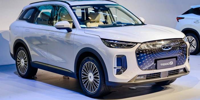 Şaşırtıcı menziliyle Chery Tiggo9 tanıtıldı, tasarım ve teknoloji harikası