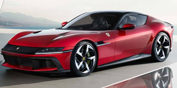 Ferrari yeni süperi 12Cilindri tanıttı, 0'dan 100'e 2,9 saniyede