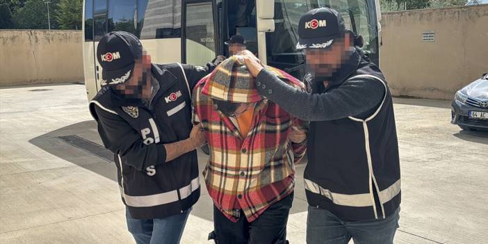 Uşak'taki suç örgütü operasyonunda 6 şüpheli tutuklandı