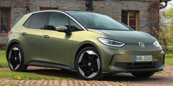Volkswagen' ID.3 Pro S daha güçlü, daha uzun menzilli