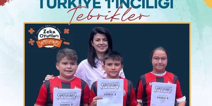 Zeka oyunlarında Uşak’ın gururları