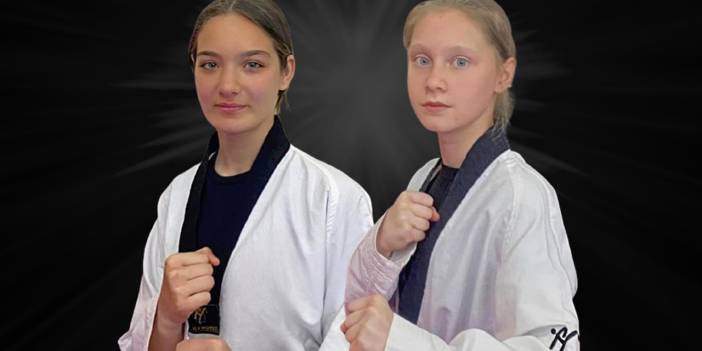 Uşaklı genç yetenekler Taekwondo Oyunları'nda Türkiye'yi temsil edecek