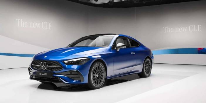 Mercedes-Benz’in yeni CLE Coupe modeli Türkiye’de
