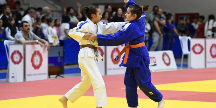 Minikler Türkiye Judo Şampiyonası Uşak'ta başla