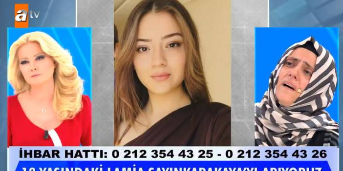 Uşaklı Lamia Müge Anlı’da aranıyor, anneden şaşırtan iddialar