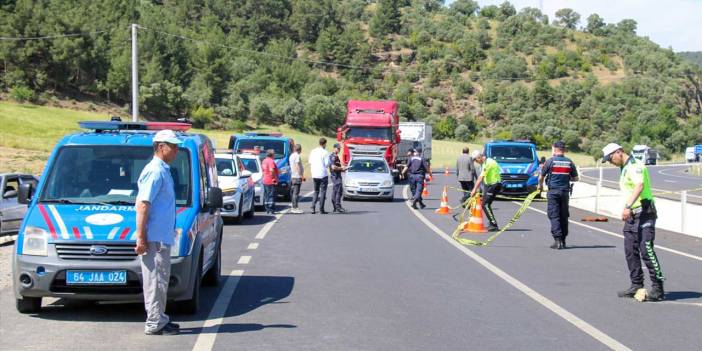 Uşak'ta otomobilin çarptığı Ali Bulut hayatını kaybetti