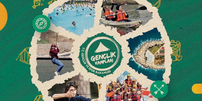 Uşak’ta gençlik kampı programları açıklandı
