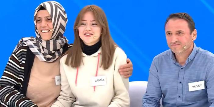 Uşaklı Lamia olayında mutluluk gözyaşları döküldü