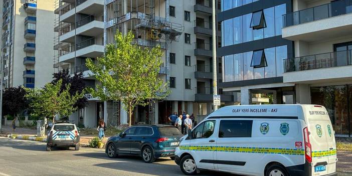 Uşak'ta iskeleden düşen inşaat işçisi yaşamını yitirdi