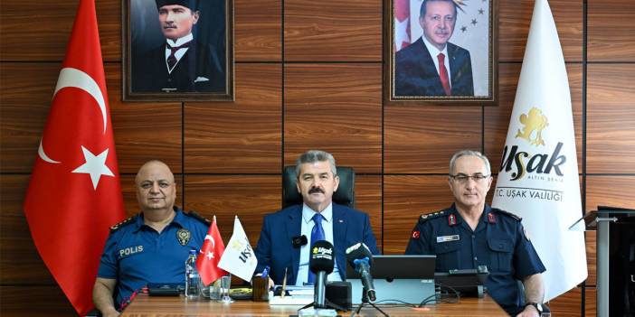 Uşak Valisi Turan Ergün’den Sürücülere Kurban Bayram Uyarısı