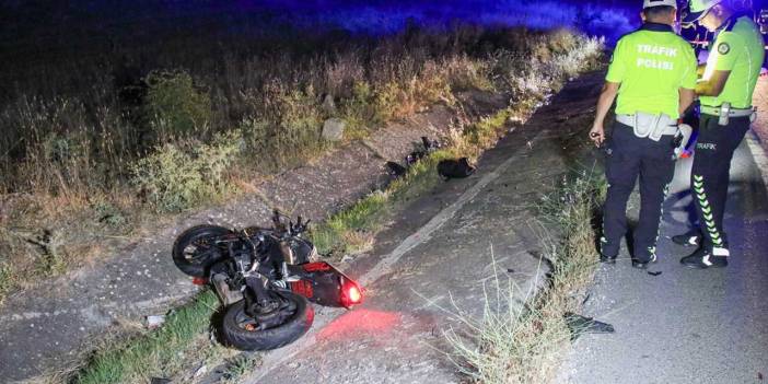 Uşak'ta 20 yaşındaki Ali Koraş trafik kazasında öldü