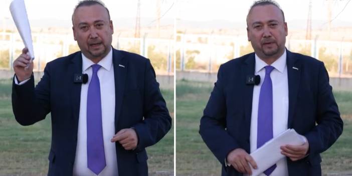 Özkan Yalım 1 hafta mühlet verdi “Hodri meydan” dedi
