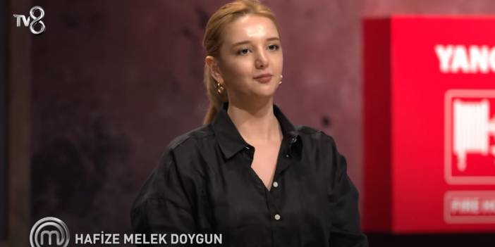 Uşak'tan MasterChef Türkiye'ye katılan Hafize Melek Doygun önlüğü kaptı