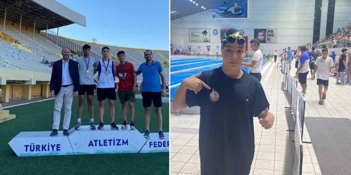 Uşak'tan iki güzel başarı haberi