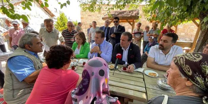 TBMM Maden Araştırma Komisyonu Uşak Kışladağ’da