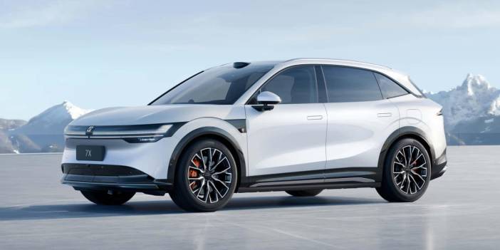 Elektrikli SUV pazarına yeni bir soluk: Zeekr 7X