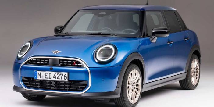 Yeni MINI Cooper: 5 kapılı versiyon ile Golf’e meydan okuyor