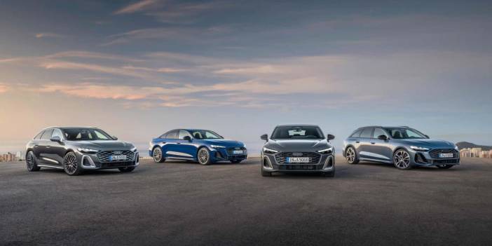 Audi'nin Yeni Gözdesi A5 Tanıtıldı