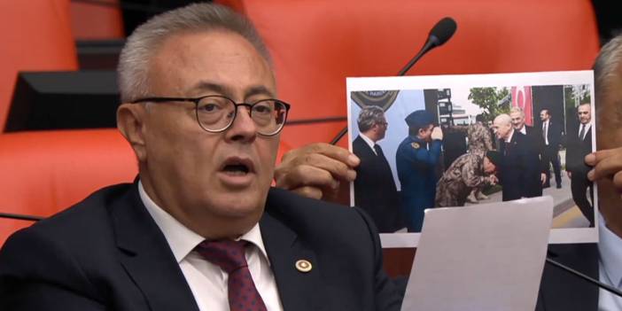 El öpme tartışmalarına Uşak Milletvekili Karaoba da katıldı