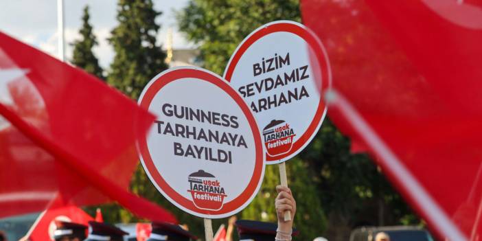 Uşak'ın gastronomi mirası Tarhana dünyaya duyuruluyor