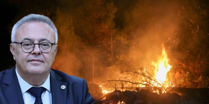Vekil Karaoba Meclis'te isyan etti: “Uşak'ın ciğerleri yanıyor”