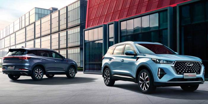 Chery ailesinin TIGGO 7 Pro Max, TIGGO 8 Pro Max ve OMODA 5 Pro versiyonları Türkiye'de