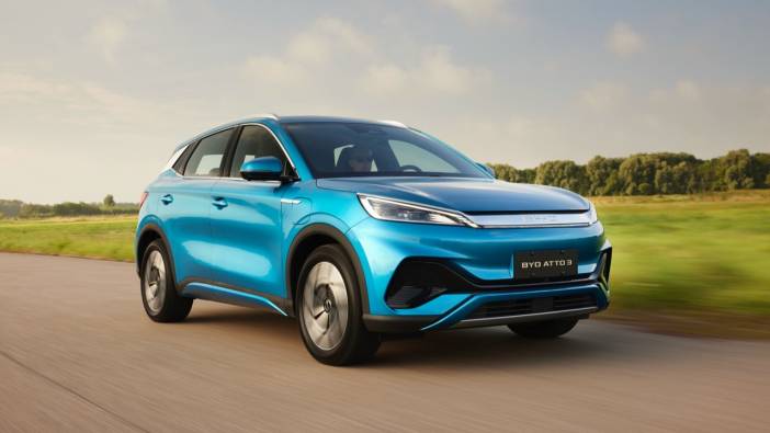 BYD Atto 3 Türkiye Fiyatı Belli Oldu