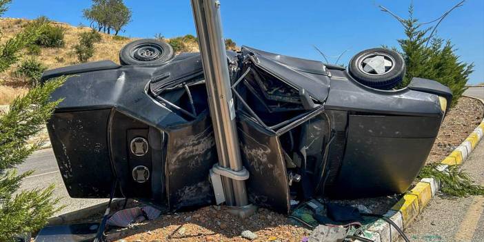 Uşak Kuzey Çevre Yolu'nda kaza! Çok sayıda yaralı var